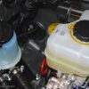 Dual Battery Tray- Includes Power Steering Reservoir Relocation Kit- Toyota FJ Cruiser - Image 4