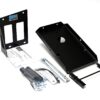 Dual Battery Tray - Toyota Prado 120 series - 4.0lt V6 Petrol Engine (SKU: BTTP120V6) - Image 3