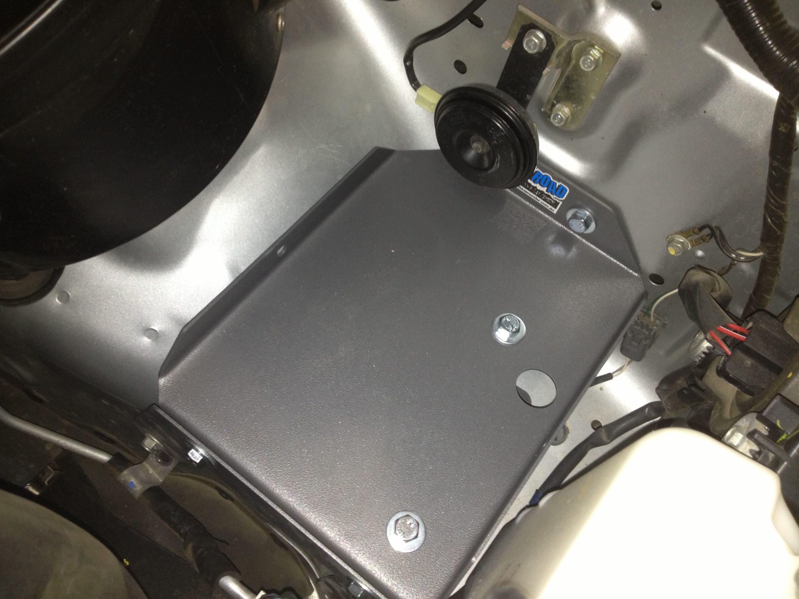 DUAL BATTERY TRAY: Suits Ford Ranger PJ+PK Mazda BT50 (2007-2011) 2.5lt / 3.0lt Turbo Diesel - Image 3