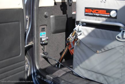 GU Patrol Power Panel 12v ACC + Dual USB with LED Display
