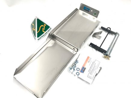 Dual Battery Tray - Mitsubishi PB PC Challenger and ML MN Triton