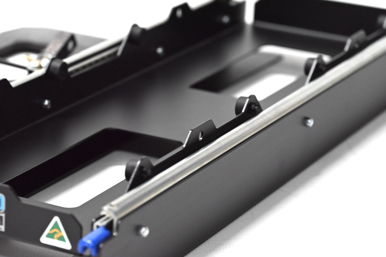 Double Battery Carrier slide-out : suits Caravan tunnel boot - Image 3