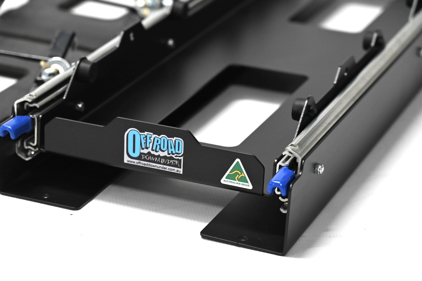 Double Battery Carrier slide-out : suits Caravan tunnel boot - Image 4