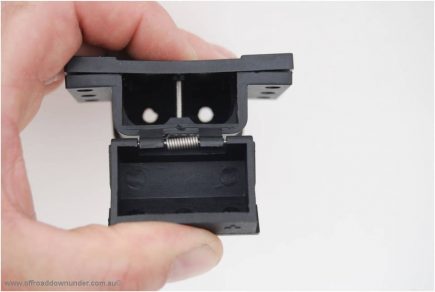 50amp Anderson Plug Holder (Holder only)