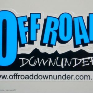 Off Road Downunder sticker