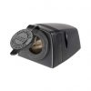 NARVA 12v Acc Socket (Surface mounted in housing) 81025BL - Image 3