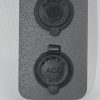 GU Patrol Power Panel 12v ACC + Dual USB with LED Display - Image 4