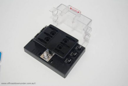 Narva 6-Way Standard ATS Blade Fuse Block