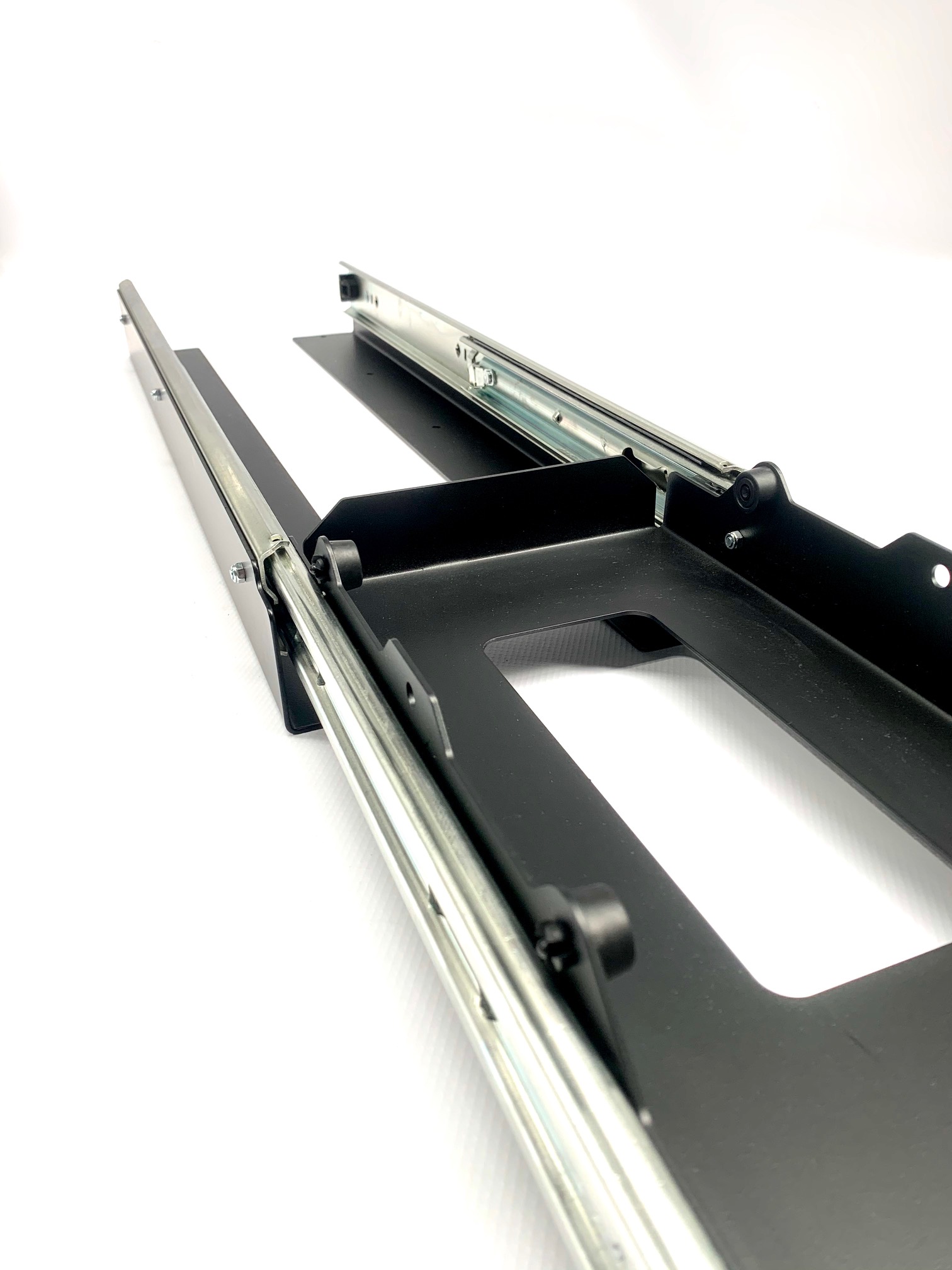 Double Battery Carrier slide-out : suits Caravan tunnel boot - Image 11