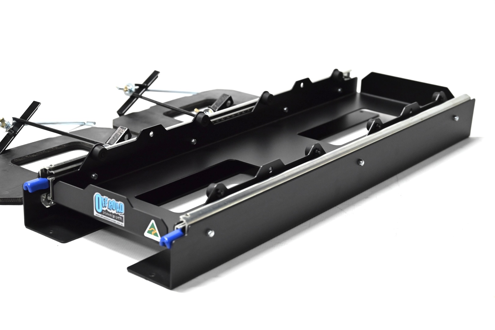 Double Battery Carrier slide-out : suits Caravan tunnel boot - Image 8