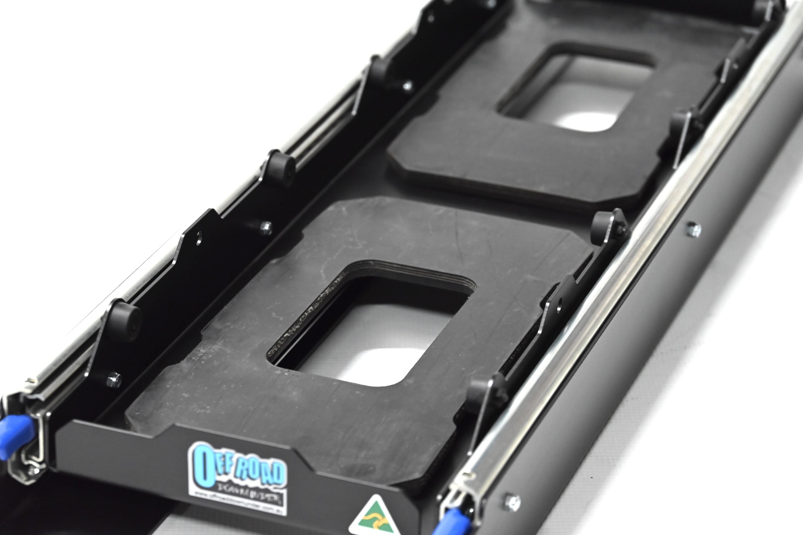 Double Battery Carrier slide-out : suits Caravan tunnel boot - Image 9