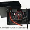 Ford PX PX2 PX3 Ranger, Ranger Raptor & Mazda BT50, Current Model - Dual Battery Tray/Power Box (Style side box utility) - Image 16
