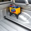 Wheel Arch Mounted Battery Tray: Suits Nissan Navara STX D40 Dual Cabs (Option 4 = Battery Tray with Clamp kit) SKU: BTNNTC-4 - Image 13