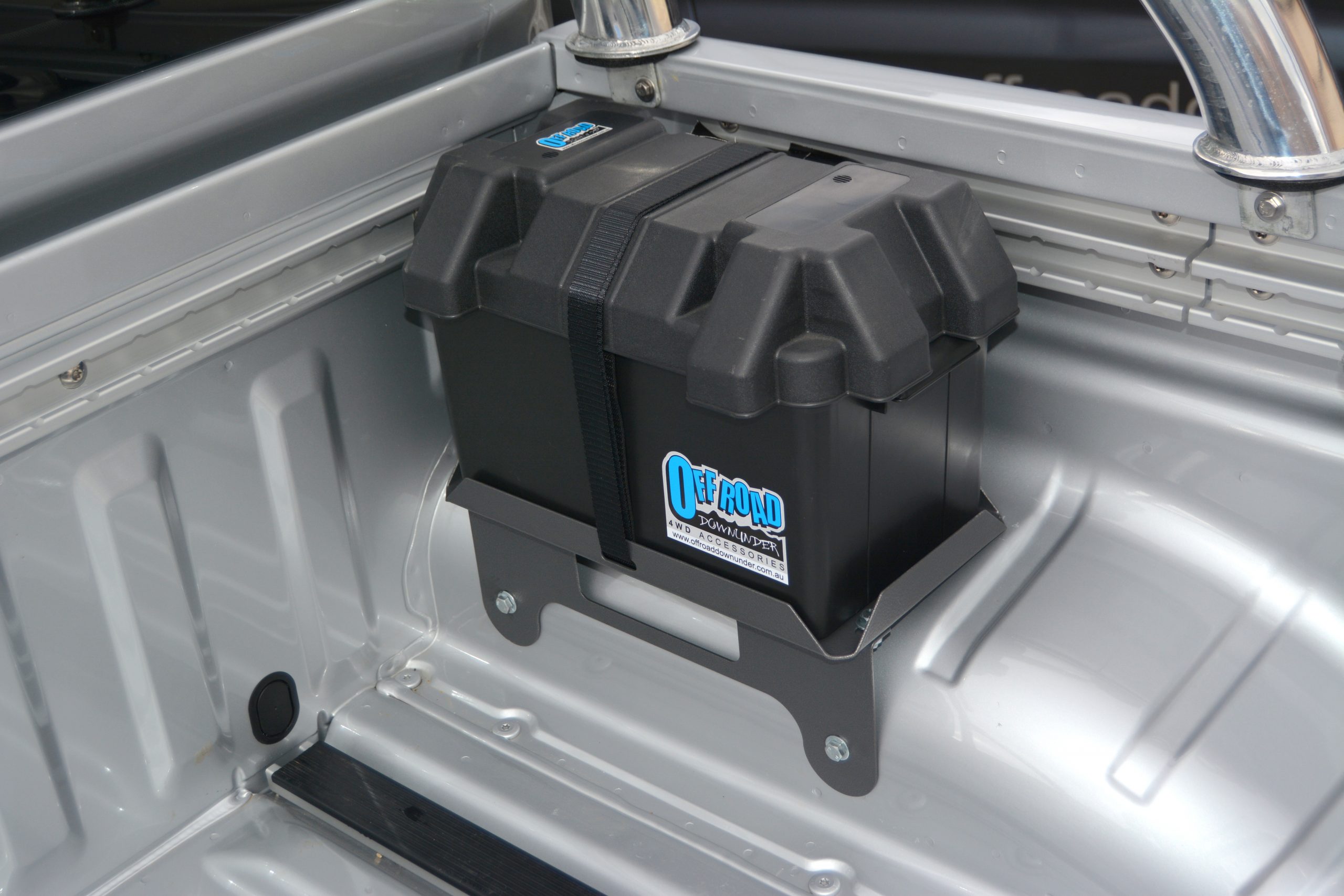 Nissan Navara D40 Dual Battery Tray/Box