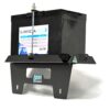 Wheel Arch Mounted Battery Tray: Suits Nissan Navara STX D40 Dual Cabs (Option 4 = Battery Tray with Clamp kit) SKU: BTNNTC-4 - Image 6