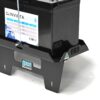 Wheel Arch Mounted Battery Tray: Suits Nissan Navara STX D40 Dual Cabs (Option 4 = Battery Tray with Clamp kit) SKU: BTNNTC-4 - Image 5