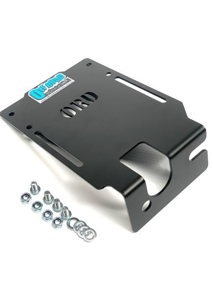 ORD charger mounting bracket: suits Redarc BCDC chargers and Ford PX1 PX2 PX3 Ranger dual cabs, Incl NEXT GEN RANGER