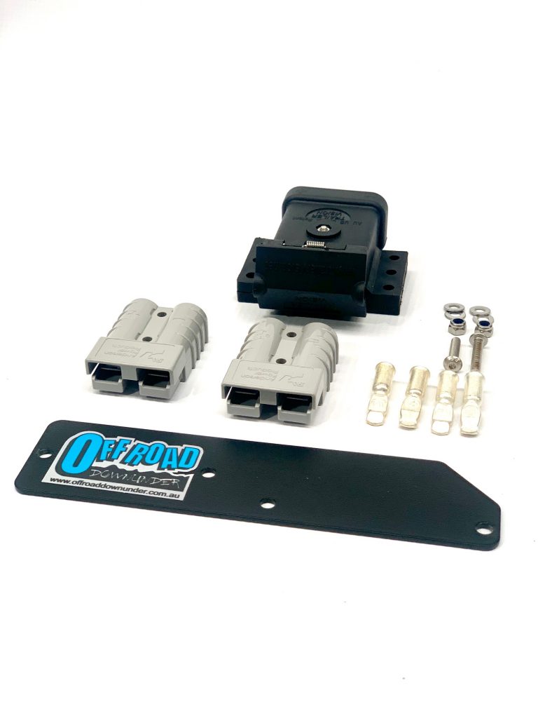 Anderson Plug/Holder mounting bracket Value Kit Universal Off Road Downunder