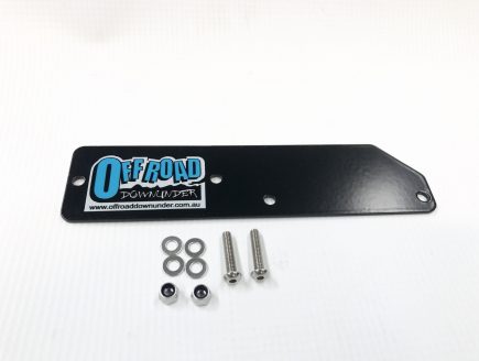 Anderson Plug/Holder mounting bracket (ONLY) Straight version- Universal fitment