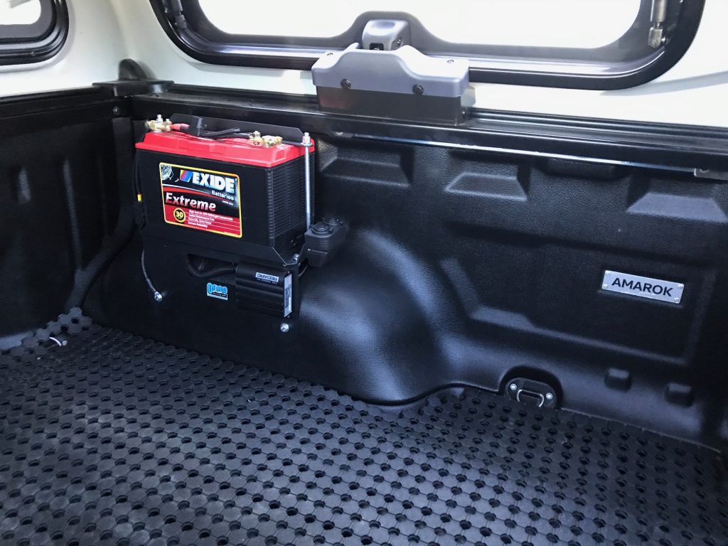 Nissan Navara D40 Dual Battery Tray/Box Nissan Navara D40 Dual Battery Tray/Box