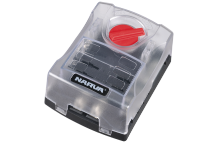 Narva 6-Way Standard ATS Blade Fuse Block 54446BL