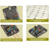 Narva 6-Way Standard ATS Blade Fuse Block 54446BL - Image 4