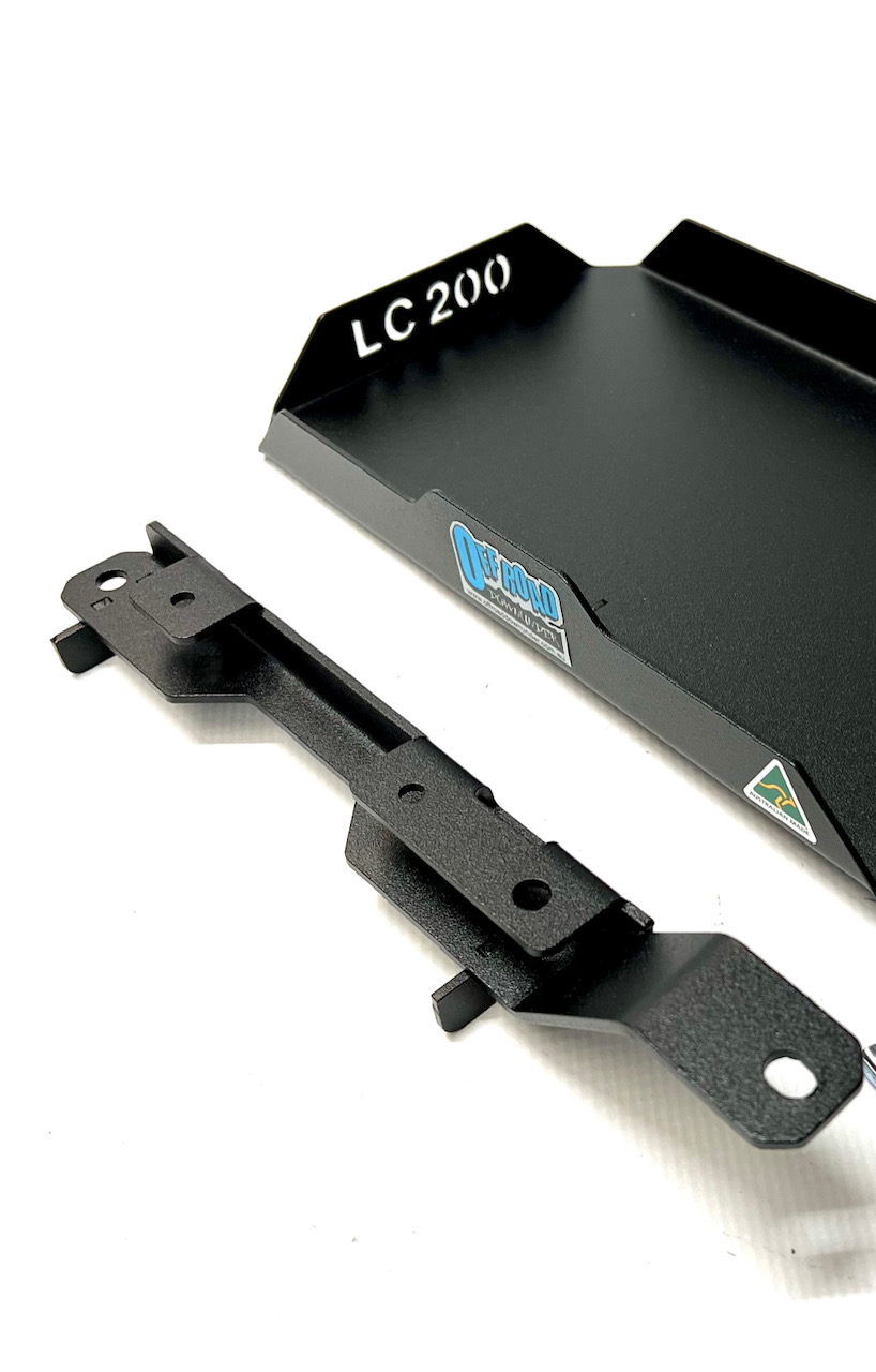 Dual Battery Support Tray - Toyota Landcruiser 200 series - Image 4