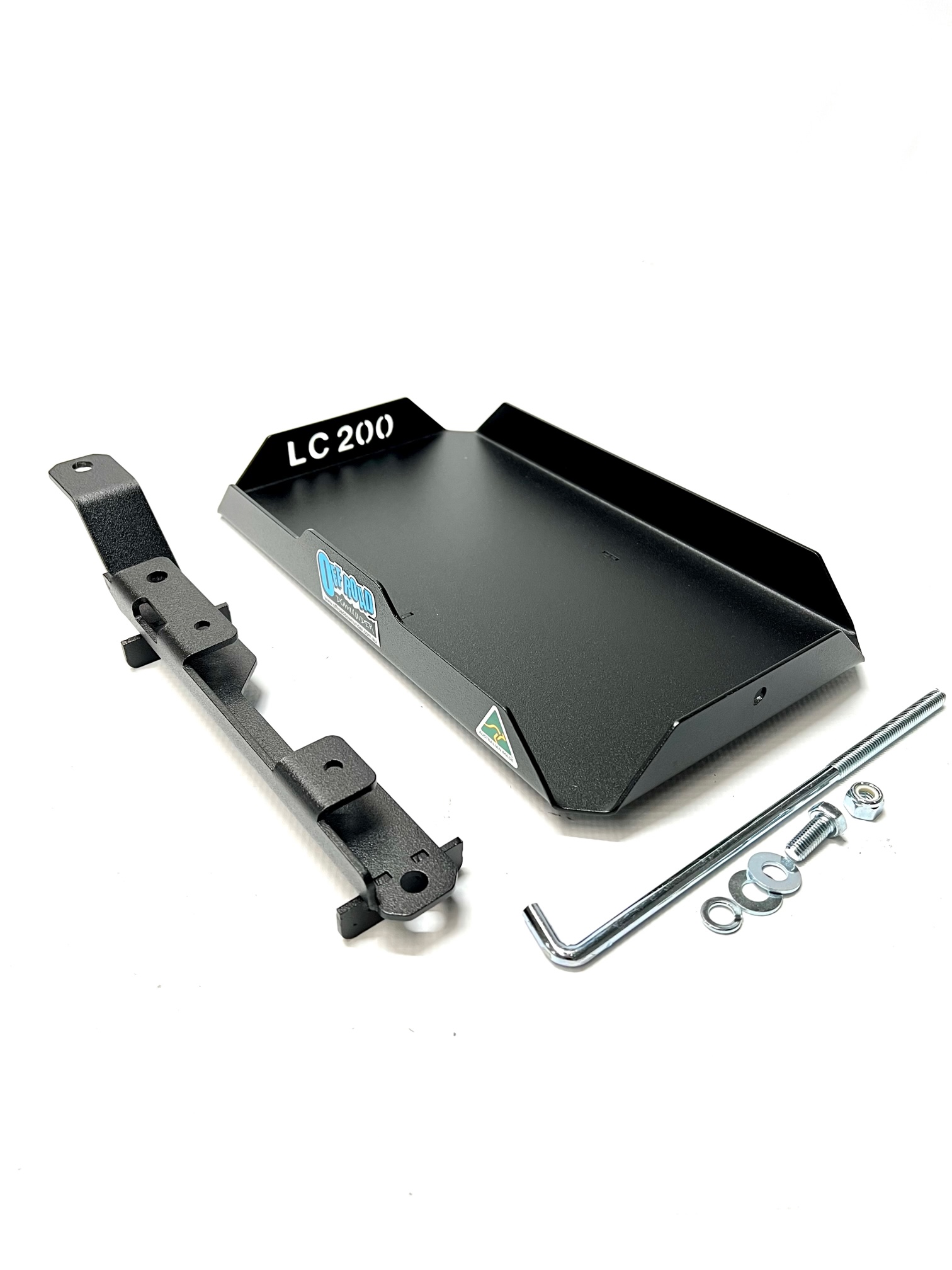 Dual Battery Support Tray - Toyota Landcruiser 200 series