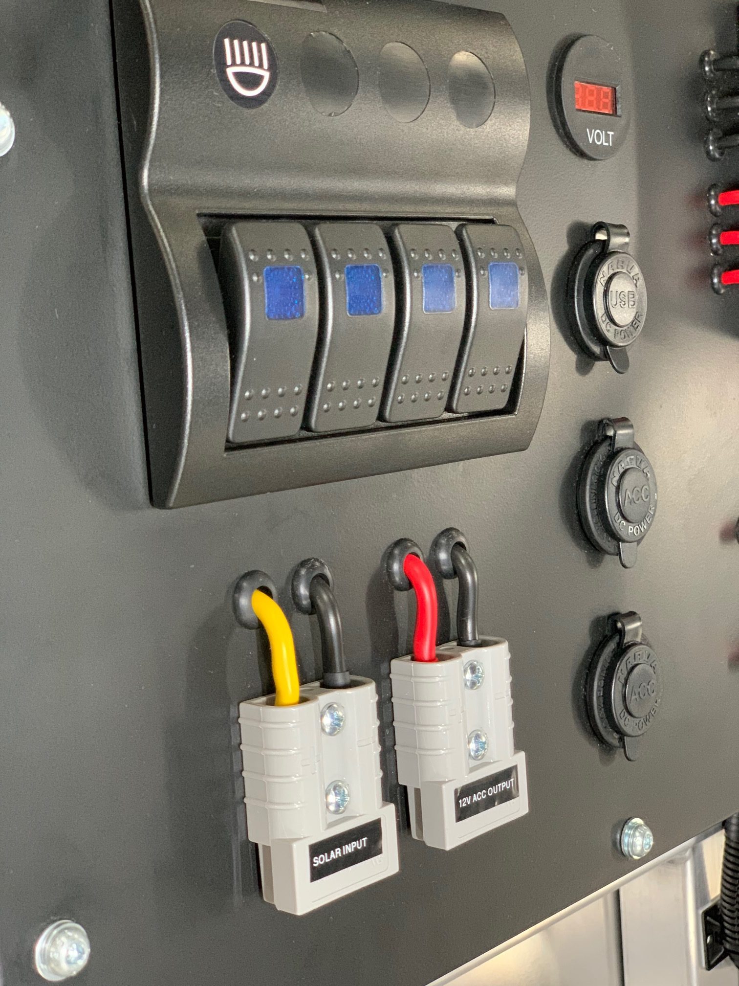 ORD Dual Battery System - CABINET/PANEL 1 - Image 9