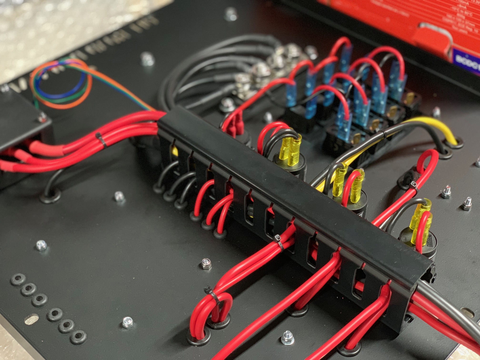 ORD Dual Battery System - CABINET/PANEL 1 - Image 6