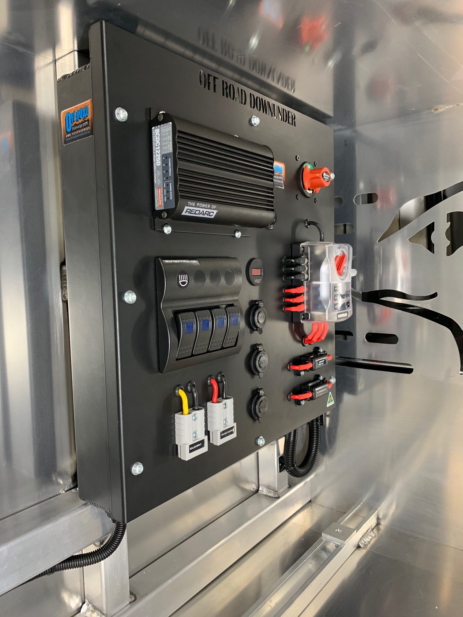 ORD Dual Battery System - CABINET/PANEL 1 - Image 13