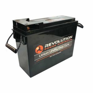 Revolution 60Ah Slimline Lithium Battery