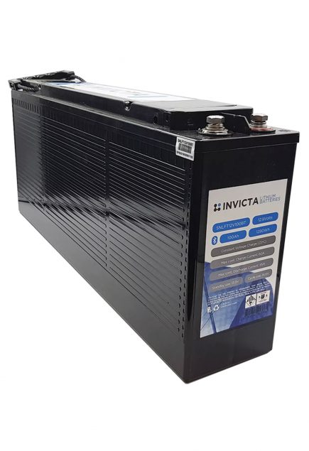 Invicta Lithium Slimline Battery