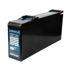 Invicta Lithium LiFePO4 Battery SLIMLINE 12v 100Ah with Bluetooth SNLFT12V100BT