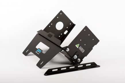 Wheel Arch mounted Battery Tray - Universal fitment SKU: BTWA-UNI