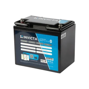 Invicta Lithium LiFePO4 Battery 12v 40Ah SNL12V40BT
