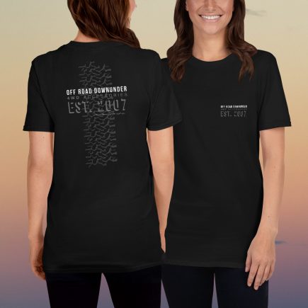 Off Road Downunder Comfort Crew Neck TEE (Ladies)
