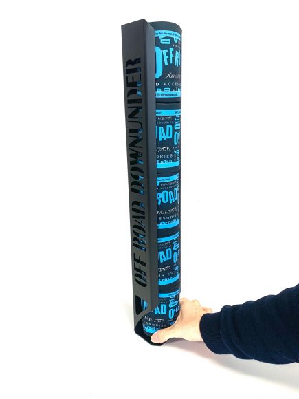 Premium Stubby Cooler Dispenser - (Black powder-coat)