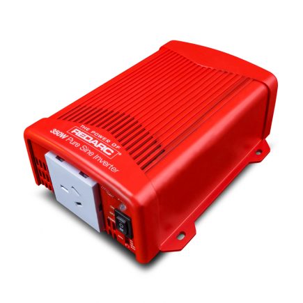 REDARC 350W Pure Sine Wave Inverter