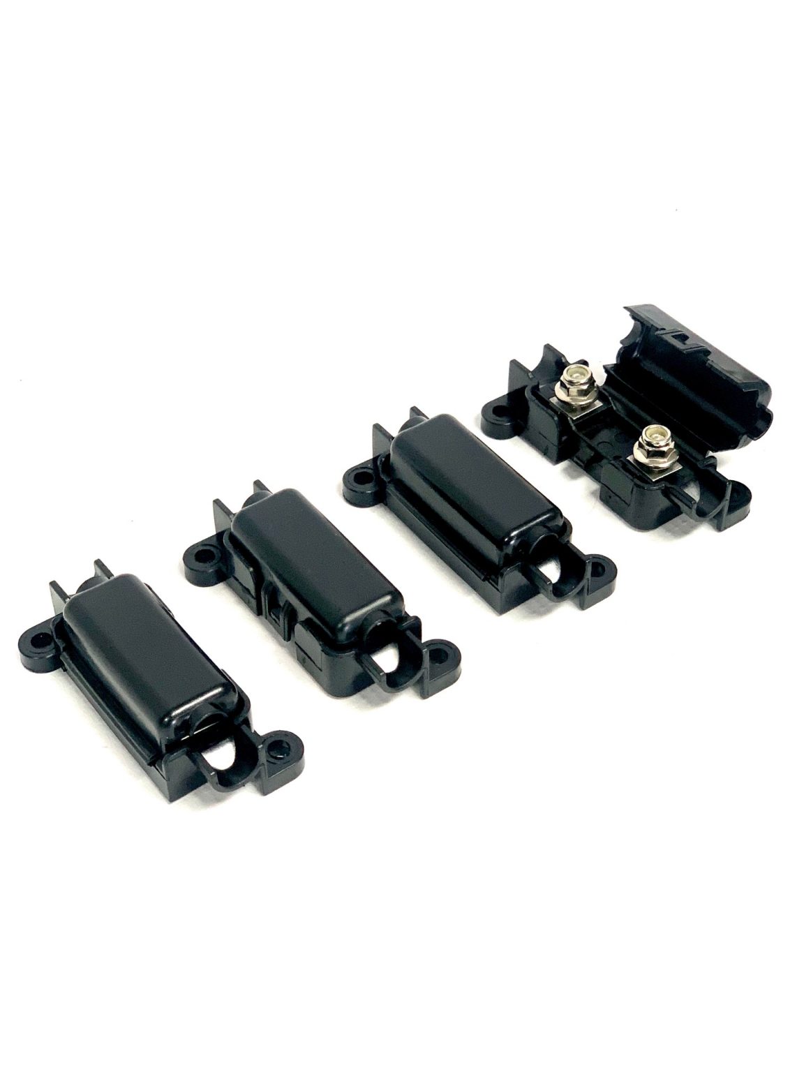 OEX Inline MIDI Fuse Holders with Cover (Qty x 4) Off Road Downunder