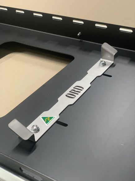 Weber Q Hold-down brackets to suit Premium BBQ Slide-out system
