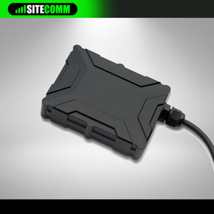 SiteComm GPS Tracker