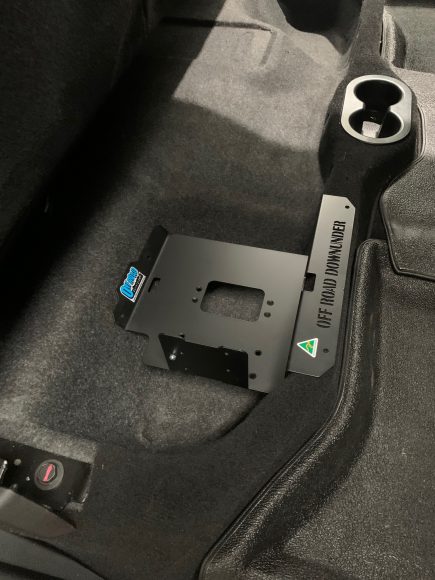 Dual Battery Tray (under rear seat) to suit DS RAM 1500 Express Crew Cab + Quad Cab