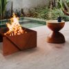 Luxury Outdoor Entertainment Fire Pit - FLAT PACK (ORDFP750-CTN) - Image 2
