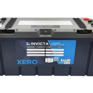 Invicta 12V 300Ah Xero Lithium Battery with Bluetooth SNLX12V300BT