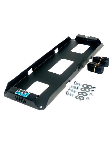 ORD Battery Tray - Universal mounting suits Lithium 200Ah batteries