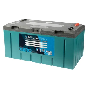 Invicta 12V 300Ah Xero Lithium Battery with Bluetooth SNLX12V300BT
