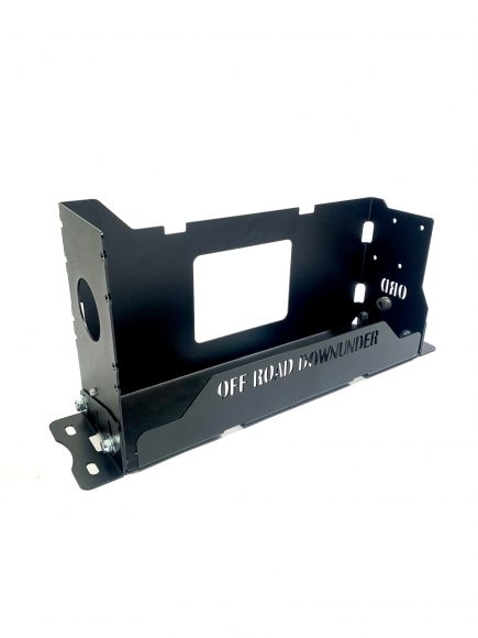 Universal Slimline Battery Tray (behind rear seat option) SKU: BTSL85-UNI Suits 200ah and 230ah Custom Lithium Slim Battery