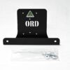 'ORD' UHF CB RADIO MOUNTING BRACKET SUITS: TOYOTA 76 , 78 & 79 SERIES LANDCRUISER (ORD79-GMEUNITBKT) - Image 2