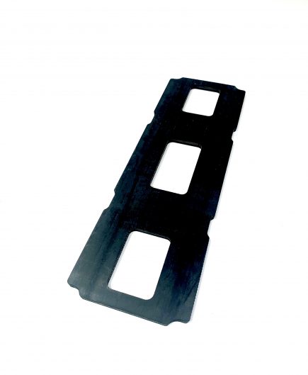 Rubber insert mat (UNIMNT-RI200) to suit Universal Mounted Battery Tray (ORDBT-UNIMNT200)